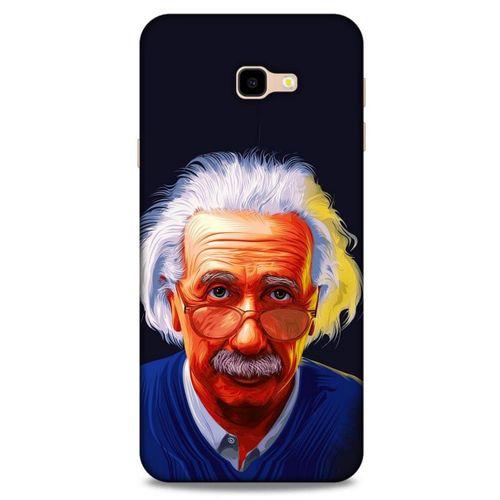 Samsung Galaxy J4 Plus Kılıf Almanya (37) Silicone Cover Einstein
