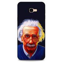 Samsung Galaxy J4 Plus Kılıf Almanya (37) Silicone Cover Einstein