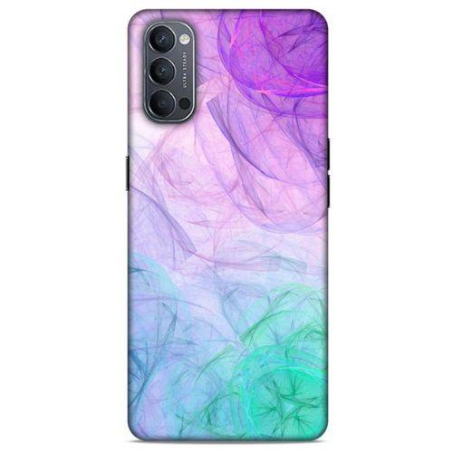 Oppo Reno 4 Uyumlu Kılıf Pembe Delisi (5) Koruma Kabı Çiçek