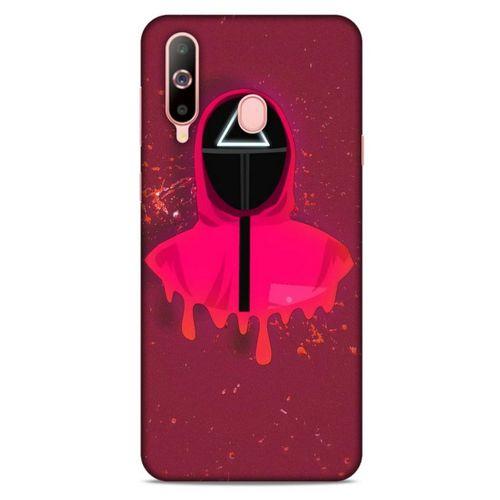 Samsung Galaxy A60 Uyumlu Kılıf Squid Game (22) Tam Koruma Kılıfı Seung