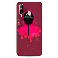 Samsung Galaxy A60 Uyumlu Kılıf Squid Game (22) Tam Koruma Kılıfı Seung