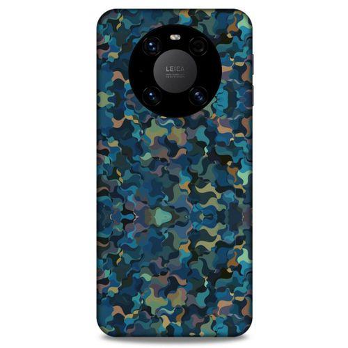 Lopard Huawei Mate 40 Pro Uyumlu Kılıf Kamuflaj (39) Liquid Crystal Kılıf