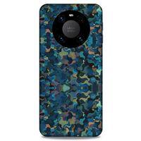 Lopard Huawei Mate 40 Pro Uyumlu Kılıf Kamuflaj (39) Liquid Crystal Kılıf