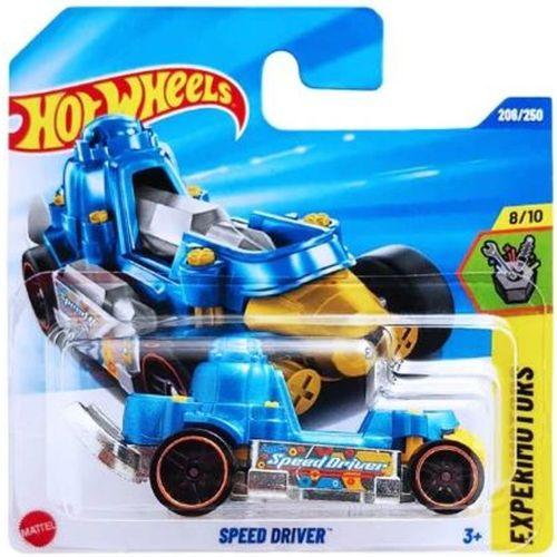 Hot Wheels Tekli Arabalar Speed Driver JBB25 (Experimotors)