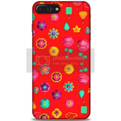 Origami Kırmızı Apple Iphone 8 Plus Kılıf