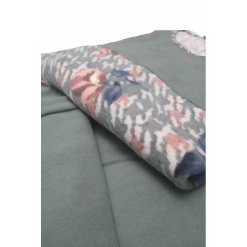 Kadın Uzun Kol Soft Pamuklu Kışlık Pijama Takımı