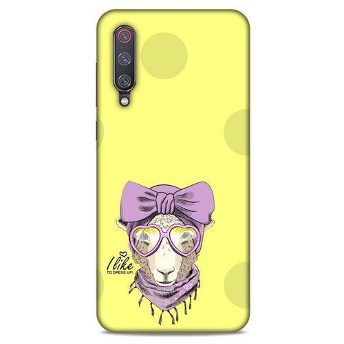 Animax Eşarplı Koyun Xiaomi Mi 9 Kılıf Desenli Silikon