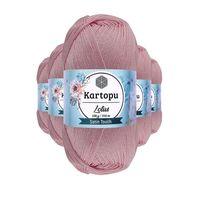 5 Adet Lotus Bikini Büstiyer Bluz Örgü İpi  K768 Açık Pembe