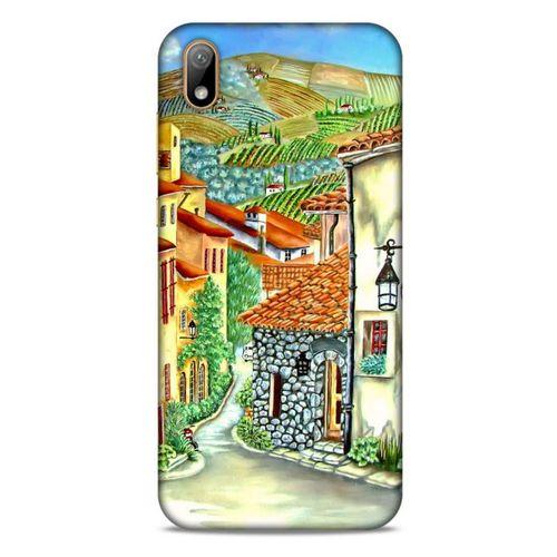 Cityx (35) Huawei Y5 2019 Kılıf Silikon Kapak Desenli