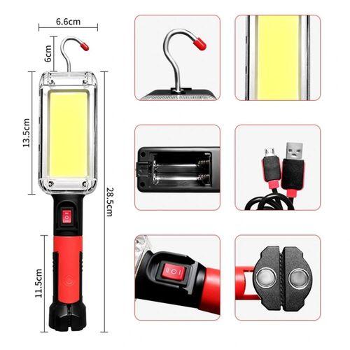 Usb  Oto Tamirci Çalışma Lambası  Wt-733