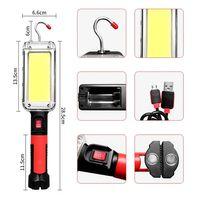 Usb  Oto Tamirci Çalışma Lambası  Wt-733