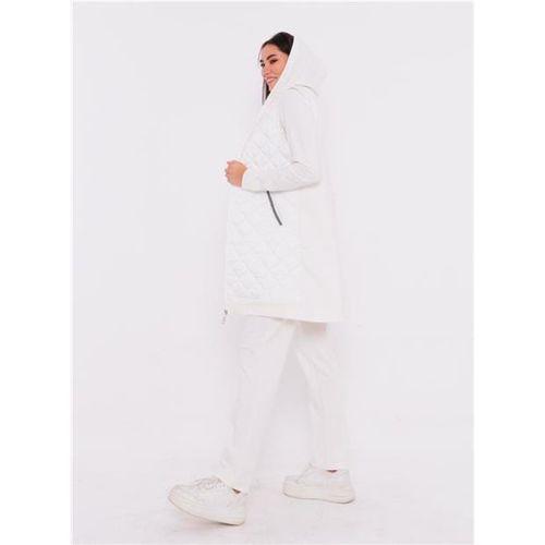 Minimal Kapitoneli Yelekli Spor Üçlü Takım - 70060.023 - Krem