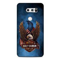 LG K50S Uyumlu Kılıf Motorsiklet (2) Kabı Harley Davidson