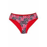 Pamuklu Geniş Kenarlı Likralı Desenli Bato Kadın Külot Desen 10