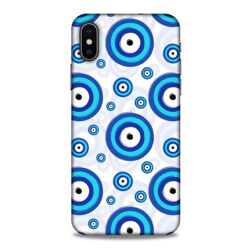 Nazarium (36) Desenli Silikon Kapak Apple Iphone X Kılıf