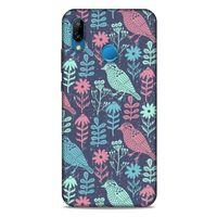 Animax Kanarya Çiçekleri Huawei P20 Lite Kılıf Desenli Silikon