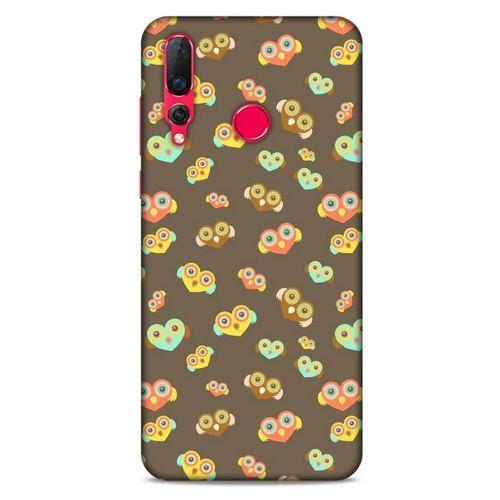 Lopard Huawei P Smart Z Uyumlu Kılıf Baykuşlar (10) Full Koruma Kılıfı