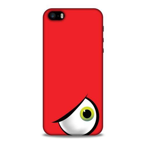 Emojix (90) Apple iPhone SE Kılıf Silikon Kapak Desenli