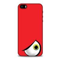 Emojix (90) Apple iPhone SE Kılıf Silikon Kapak Desenli