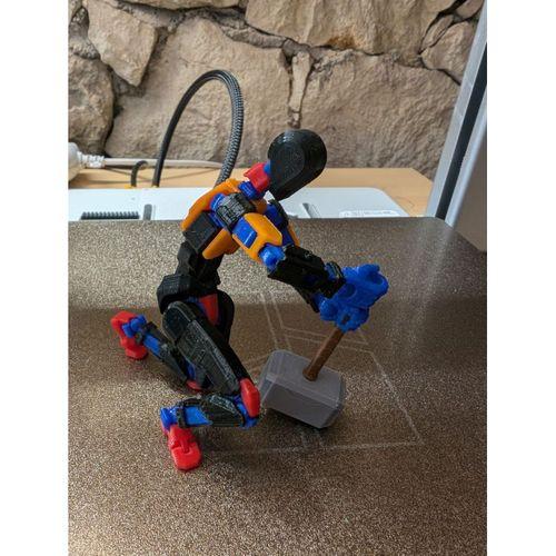 Kukla 13 Mjolnir - 6911223