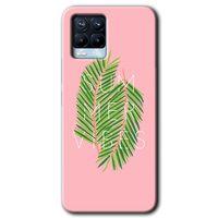 Realme 8 Pro Kılıf HD Desen Baskılı Arka Kapak + Temperli Cam - Summer Vibes