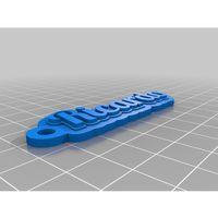 Özelleştirilmiş Çok Satırlı Etiket veya Anahtarlık Ricardo (Bu ürün Sadece Plastik parçadır - Almadan Önce Soru Sorabilirsiniz)