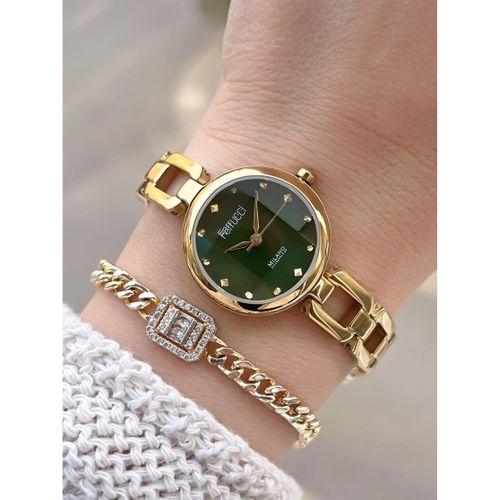 Ferrucci Küçük Kasa Vintage Seri 2 Yıl Garantili Yeni Sezon 3Atm Dayanıklı Kadın Kol Saati B.03644.M2