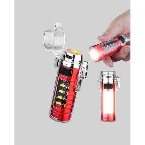 Usb Şarjlı Suya Dayanıklı Elektrikli Çakmak
