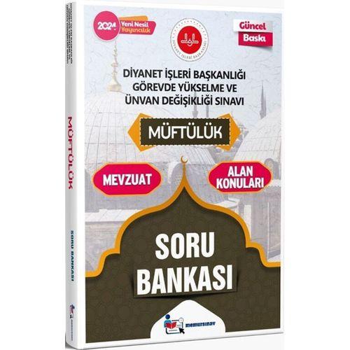 2024 Diyanet İşleri Başkanlığı GYS ve UDS Müftülük Soru Bankası Memur Sınav