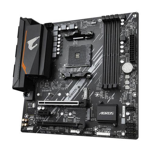 GIGABYTE B550M-AORUS-ELITE DDR4 4733(OC) HDMI AM4