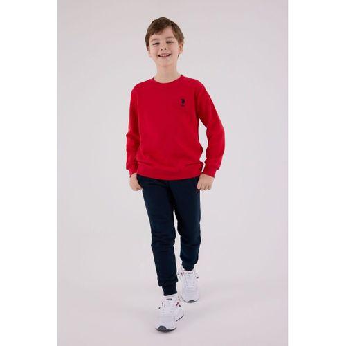 U.S. Polo Assn Eşofman Takımı US2208-4 Kırmızı