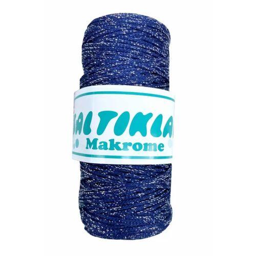 1 Adet Polyester Simli Makrome İpi SG-370 - mudanis