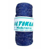 1 Adet Polyester Simli Makrome İpi SG-370 - mudanis