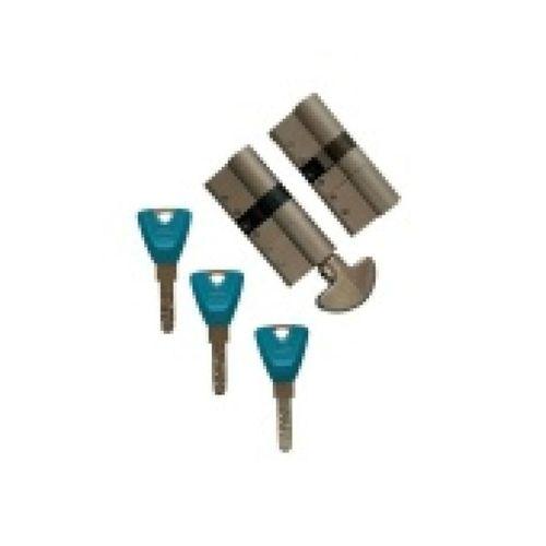 Keso 8000 Basic Plus Çelik Takviyeli Kapı İkiz Bareli 70 mm 10 Anahtarlı