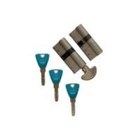 Keso 8000 Basic Plus Çelik Takviyeli Kapı İkiz Bareli 70 mm 10 Anahtarlı