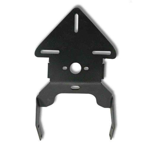 HERO Hero X-Pulse 200 2020 - 2025 Uyumlu Sabit Plakalık Siyah