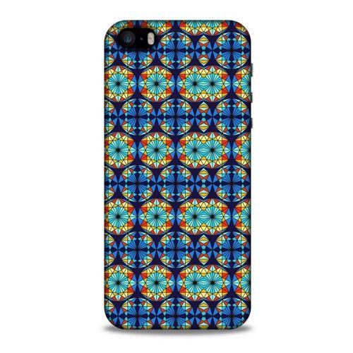Ethnic Culture (76) Apple Iphone 5S Kılıf Silikon Kapak Desenli