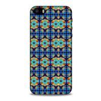 Ethnic Culture (76) Apple Iphone 5S Kılıf Silikon Kapak Desenli
