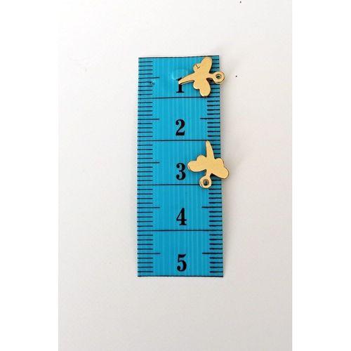 Oya Abiye Bileklik Kolye Pleksi Metalik Plastik Pul Altın Renk 8 gram 90 adet - BNC495