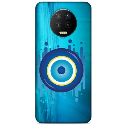 Lopard İnfinix Note 7 Uyumlu Kılıf Nazarium (26) Tpu Silikon Kılıf