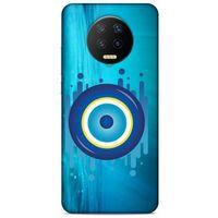 Lopard İnfinix Note 7 Uyumlu Kılıf Nazarium (26) Tpu Silikon Kılıf