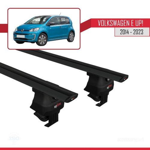 Volkswagen E Up! 2014-2023 Arası ile uyumlu ACE-4 Ara Atkı Tavan Barı SİYAH