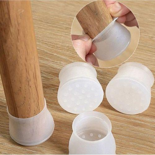 Eğitici Oyuncak Masa ve Sandalye Ayak Koruyucu Silikon 12 Adet