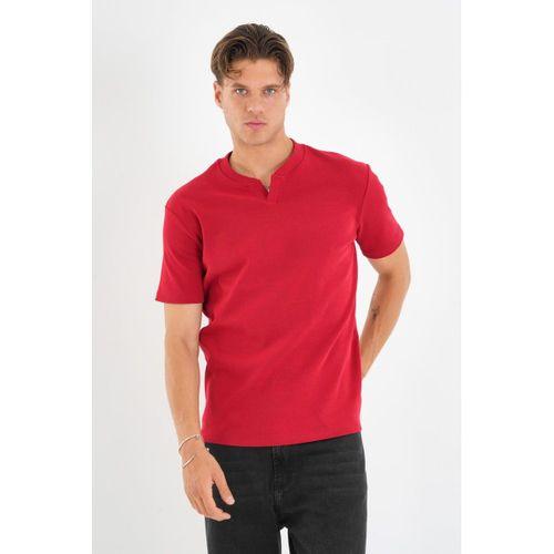 ALEXANDERGARDI Patlı Yaka T-shirt