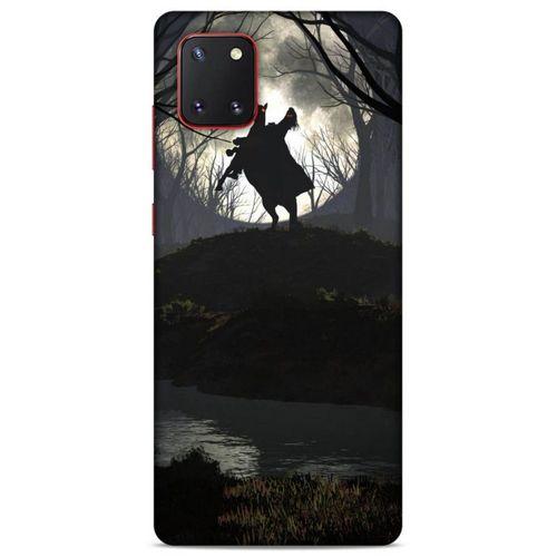 Lopard Samsung Galaxy Note 10 Lite Uyumlu Kılıf Gece'S (46) Core Armor Kılıf At