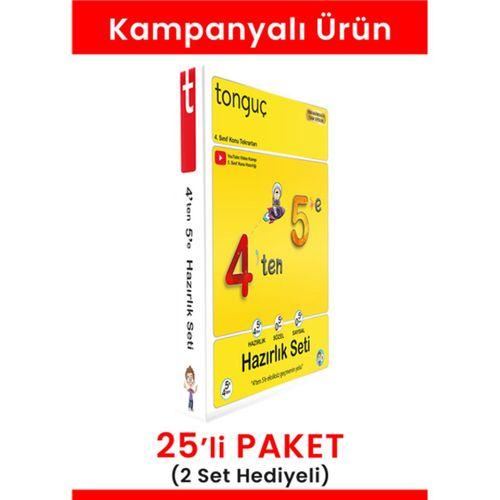 4'ten 5'e Hazırlık Seti 25' li Paket (2 Set Hediyeli)