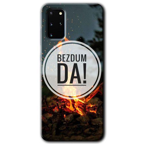 Samsung Galaxy S20 Plus Kılıf HD Desen Baskılı Arka Kapak - Bezdum Da