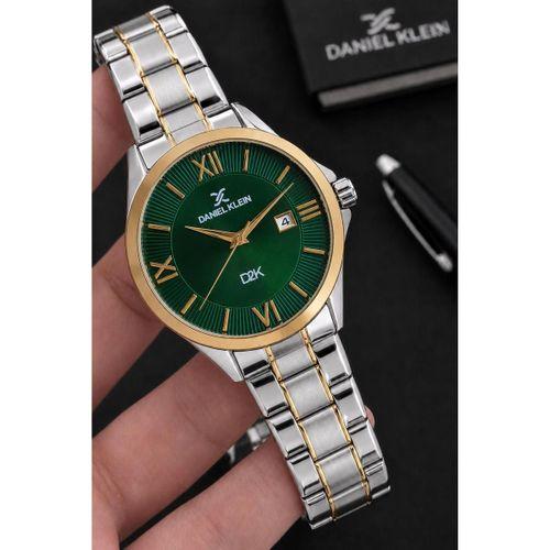 Daniel Klein Premium Çelik Kordon 2 Yıl Garantili 3 Atm Suya Dayanıklı Erkek Kol Saati DKK.-F11098-5