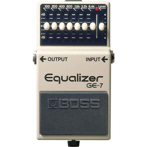 BOSS GE-7 EQUALIZER PEDALI