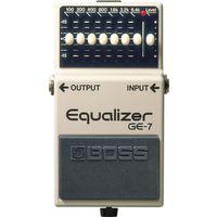 BOSS GE-7 EQUALIZER PEDALI